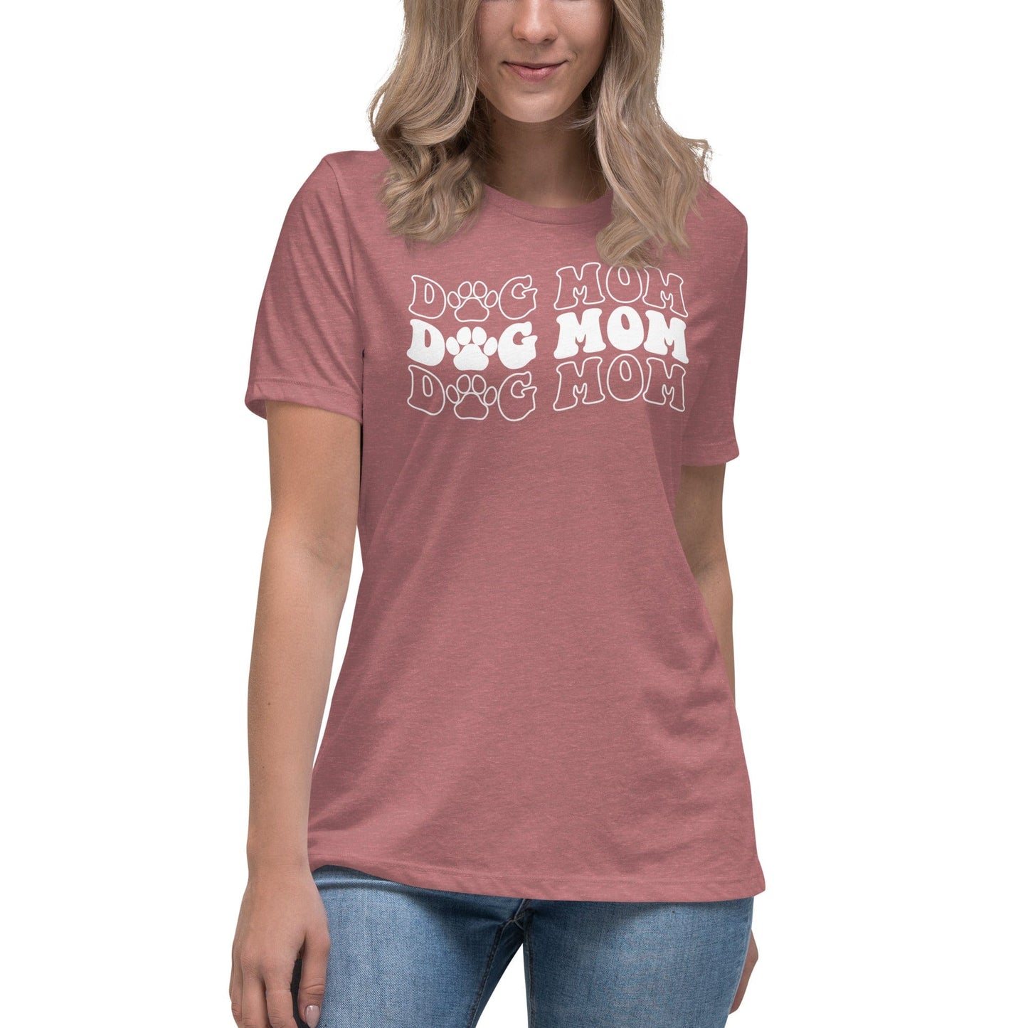 Dog Mom x3 T-Shirt