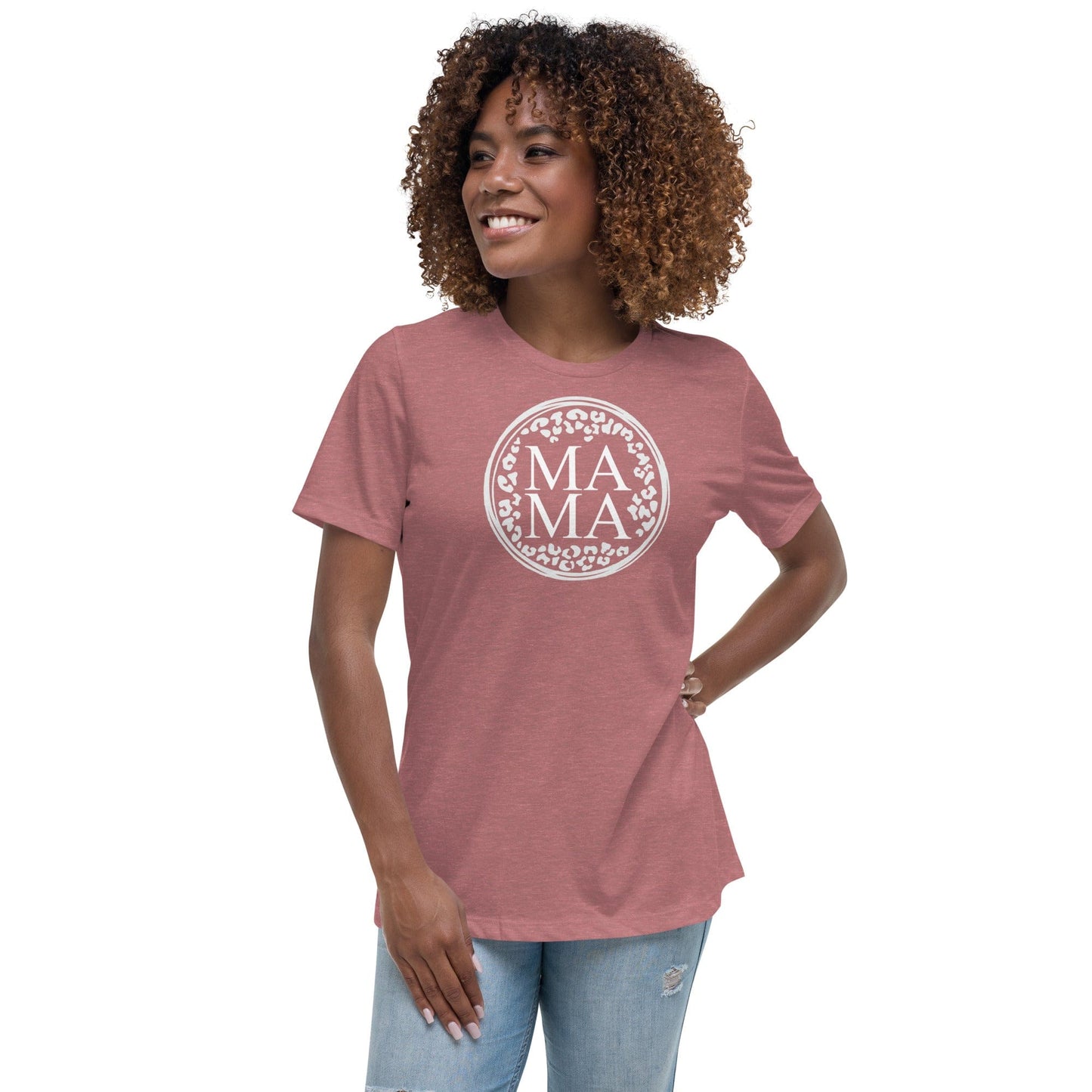 MaMa Leopard T-Shirt