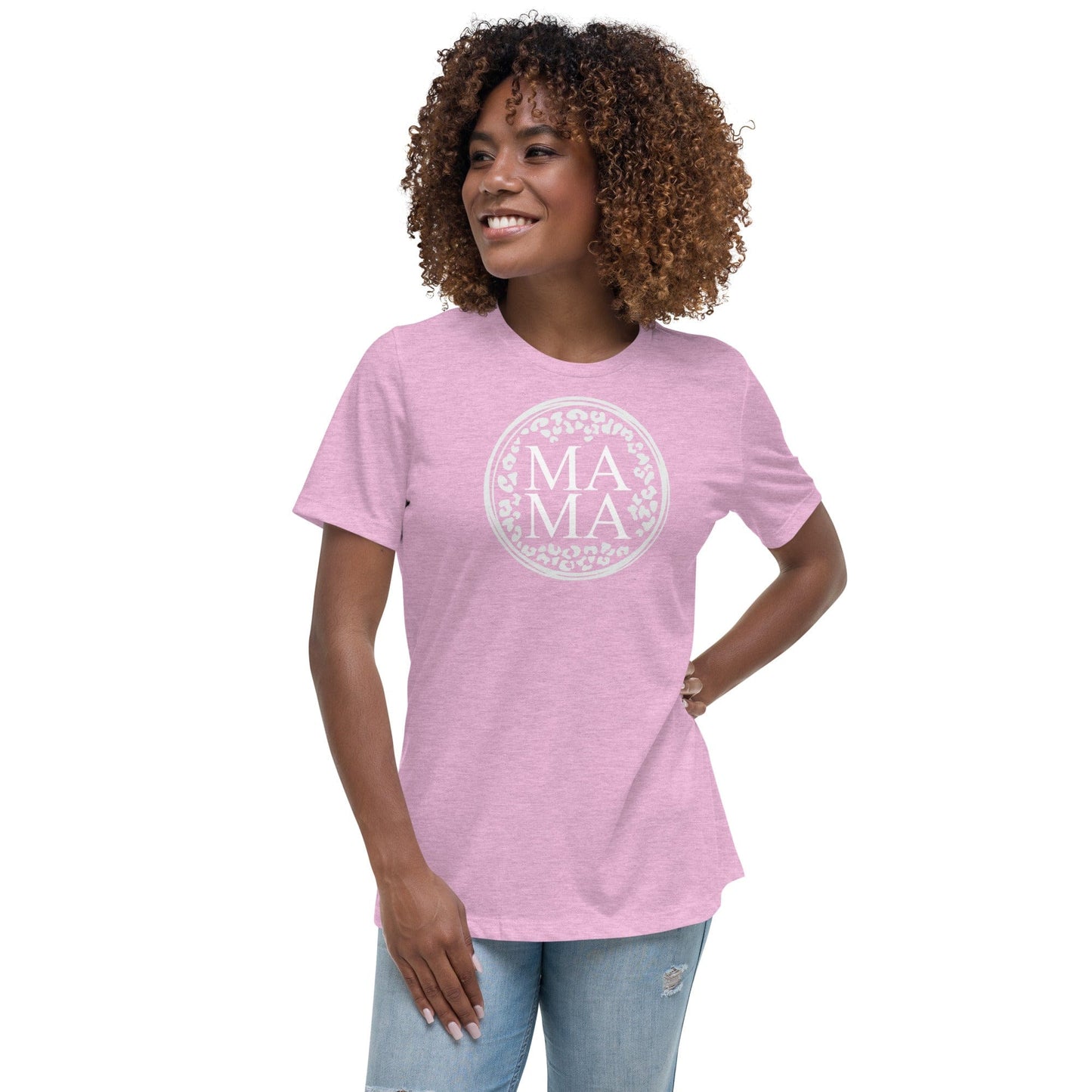 MaMa Leopard T-Shirt