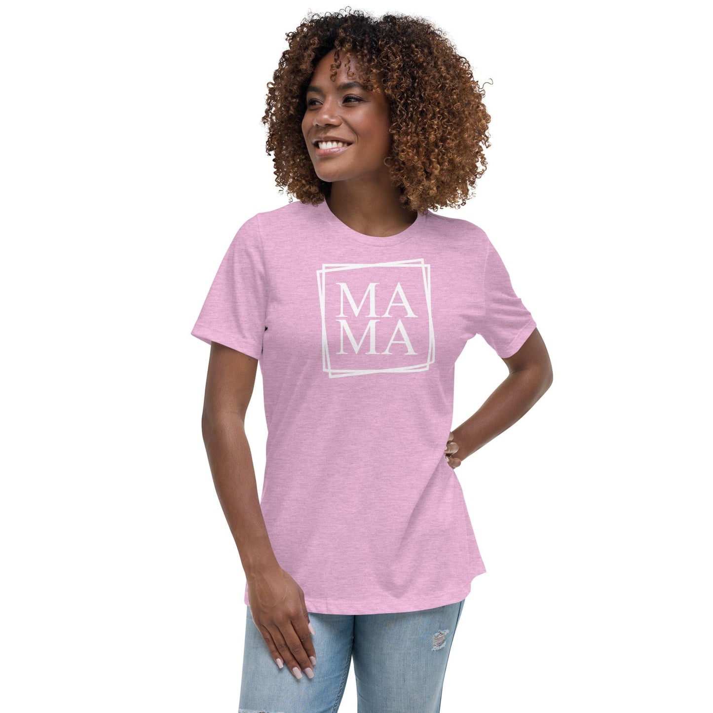 MaMa Square T-Shirt