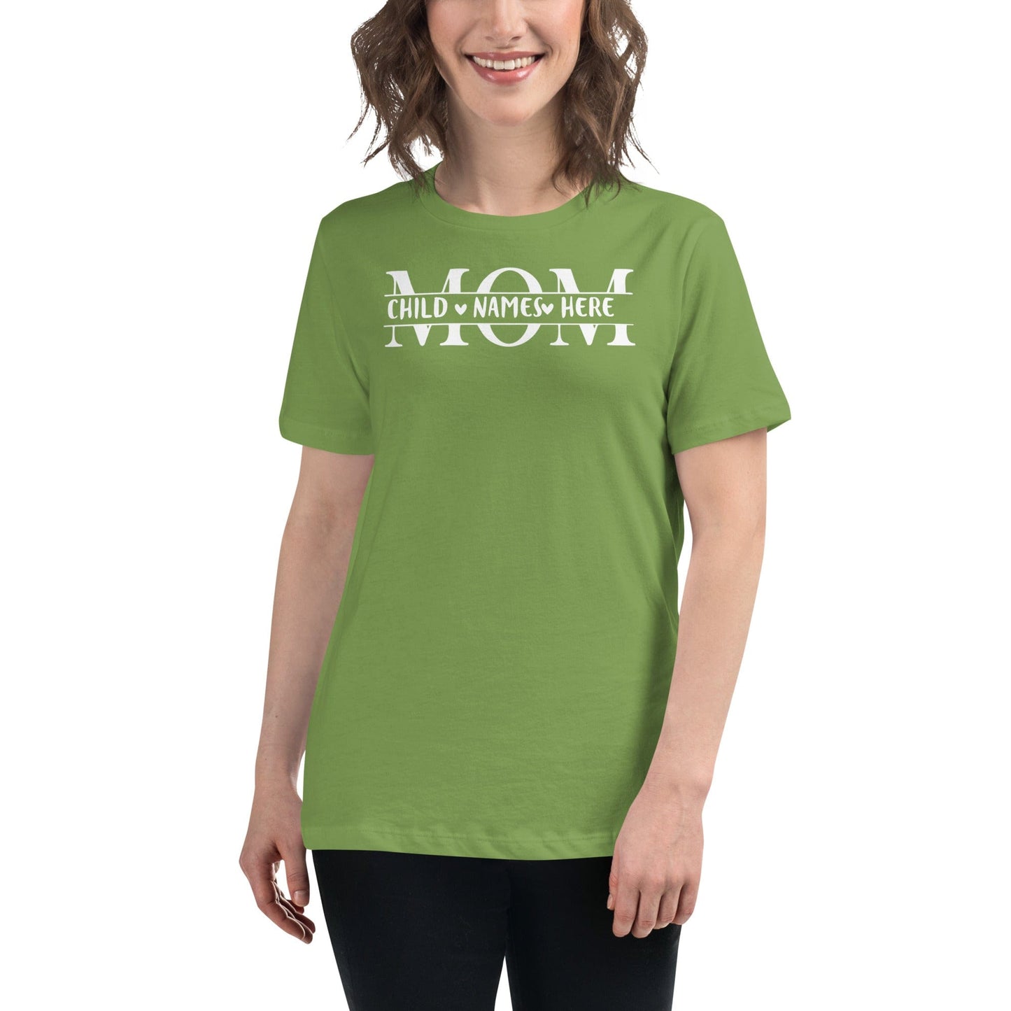 Customizable Mom Monogram T-Shirt