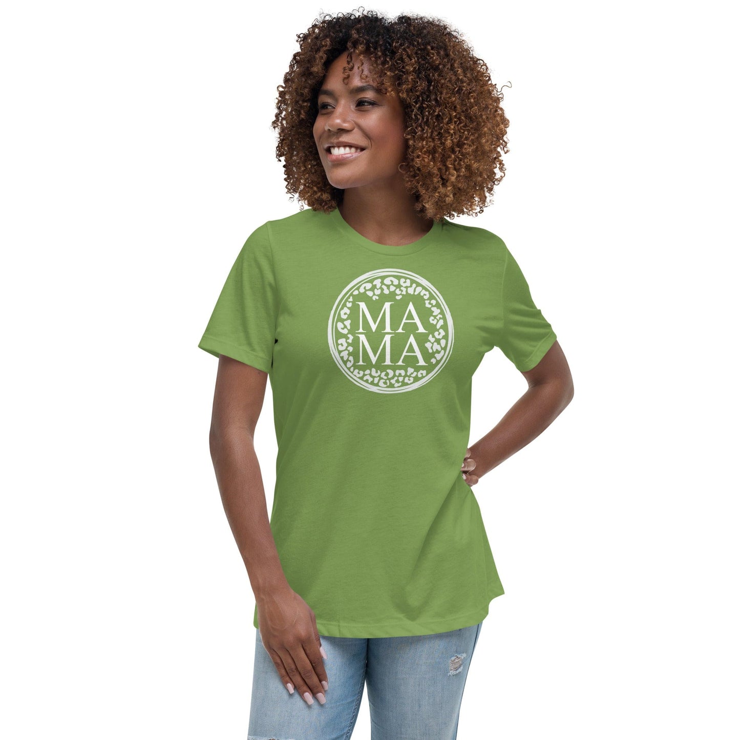 MaMa Leopard T-Shirt