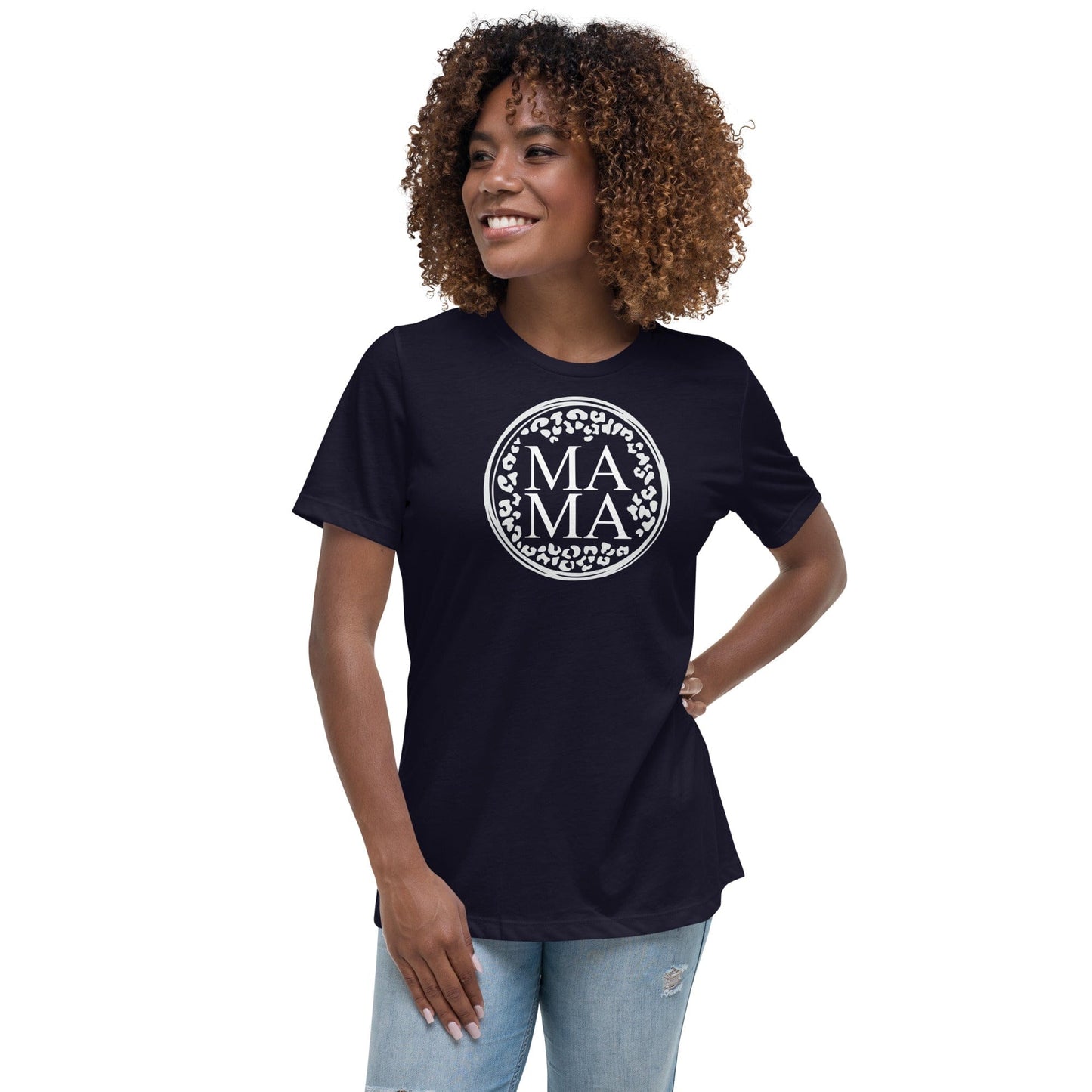 MaMa Leopard T-Shirt