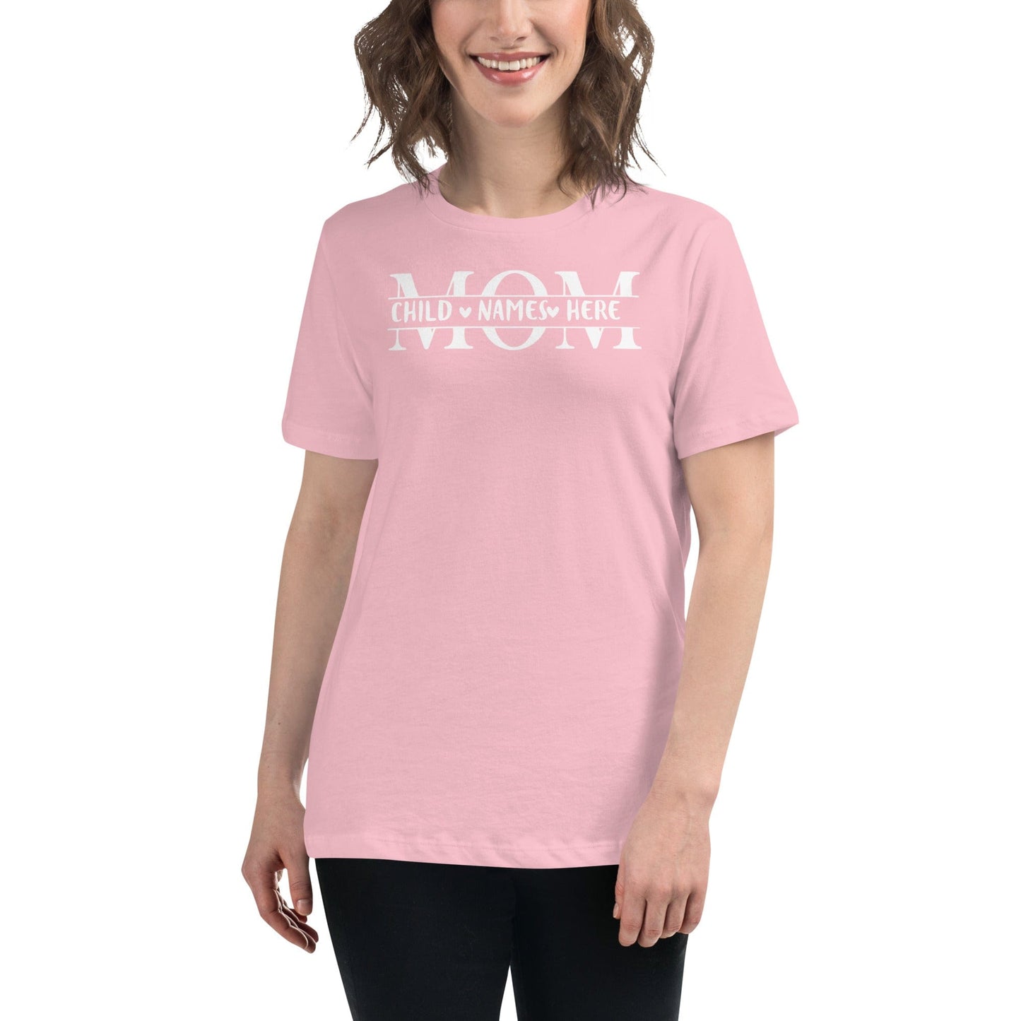 Customizable Mom Monogram T-Shirt
