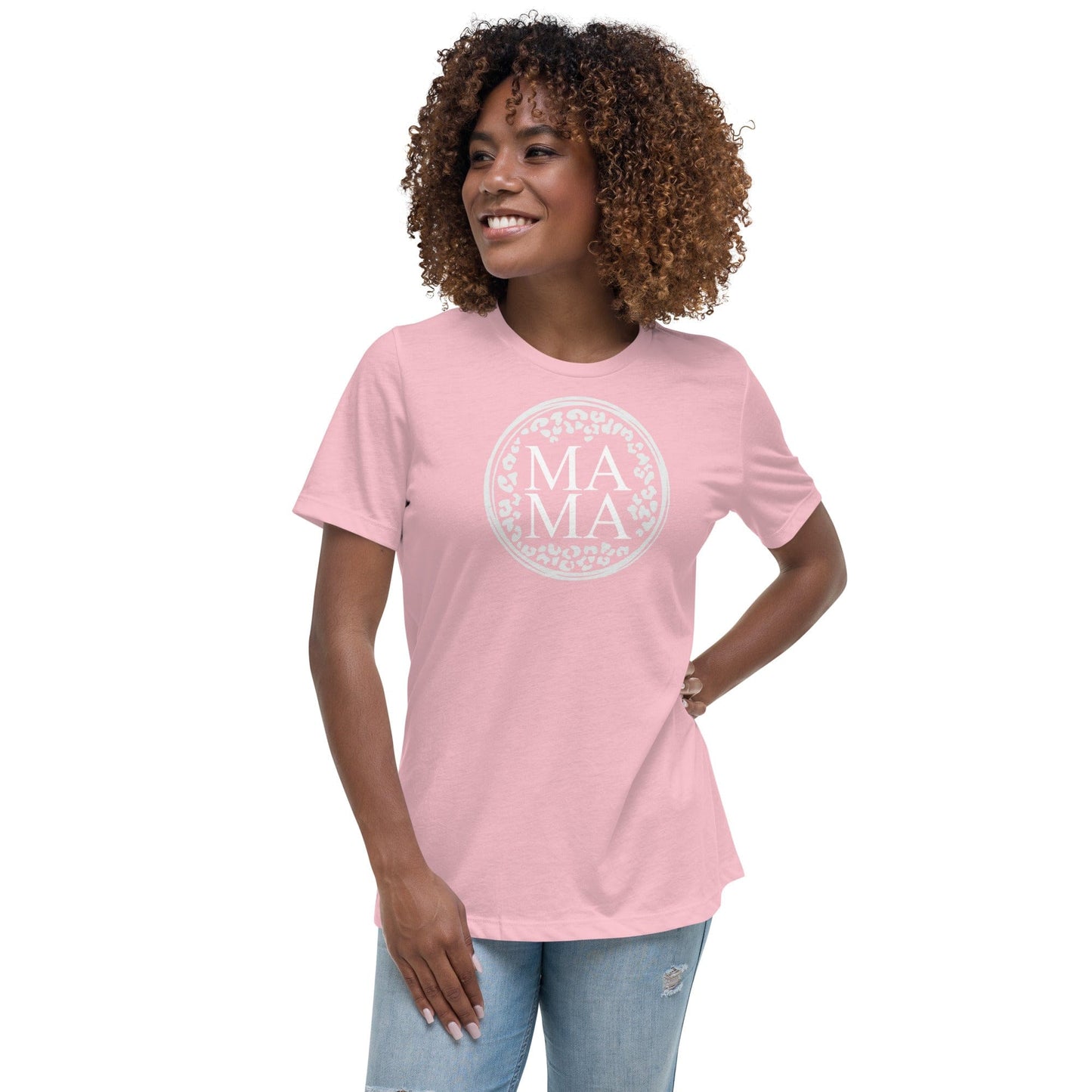 MaMa Leopard T-Shirt