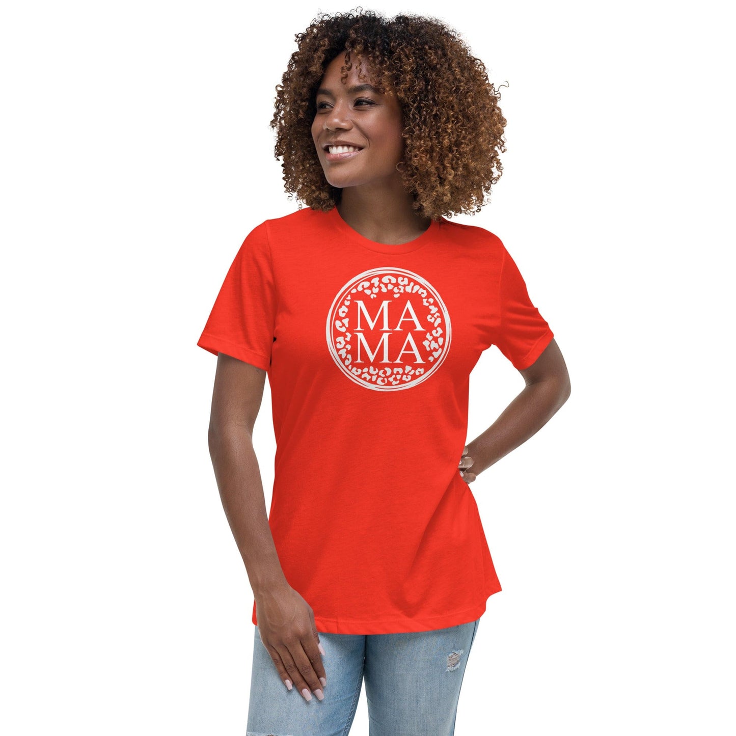 MaMa Leopard T-Shirt