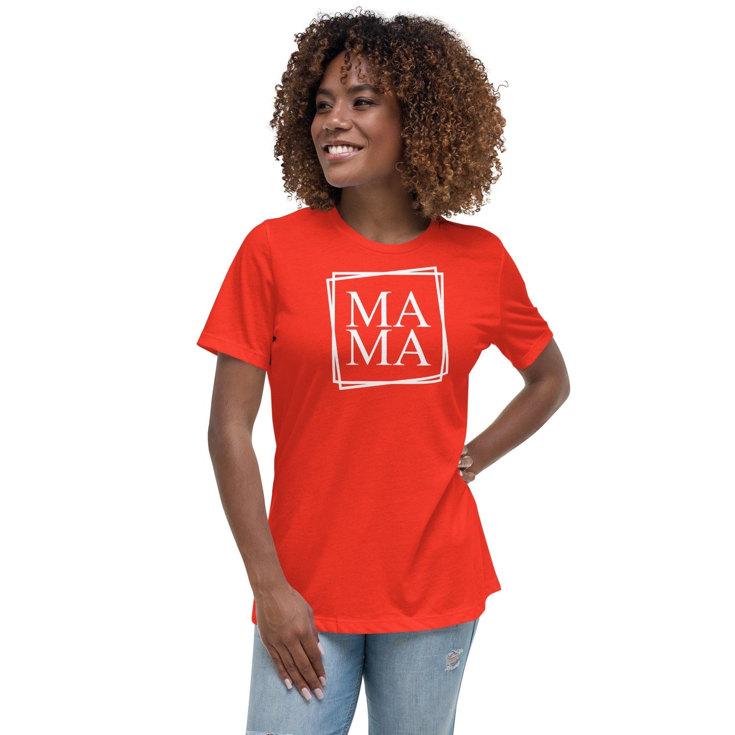 MaMa Square T-Shirt