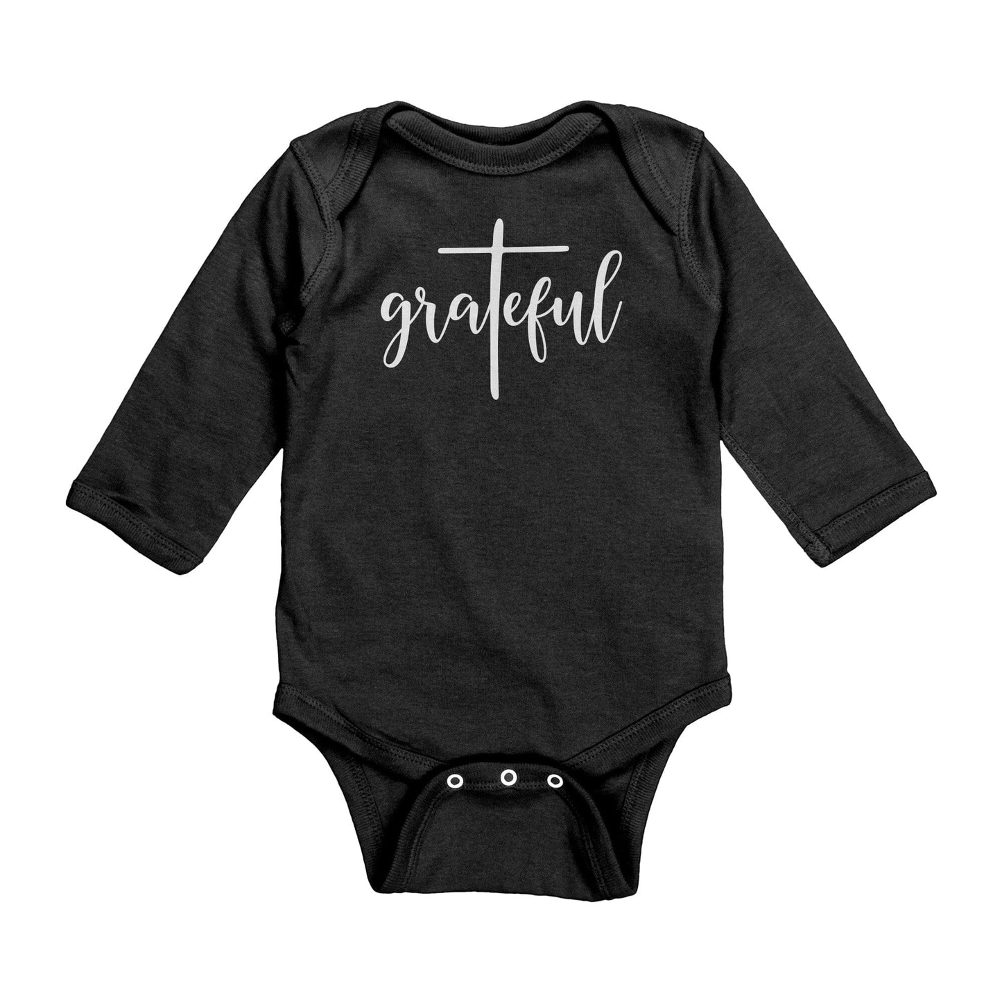 Grateful Long Sleeve Baby Bodysuit