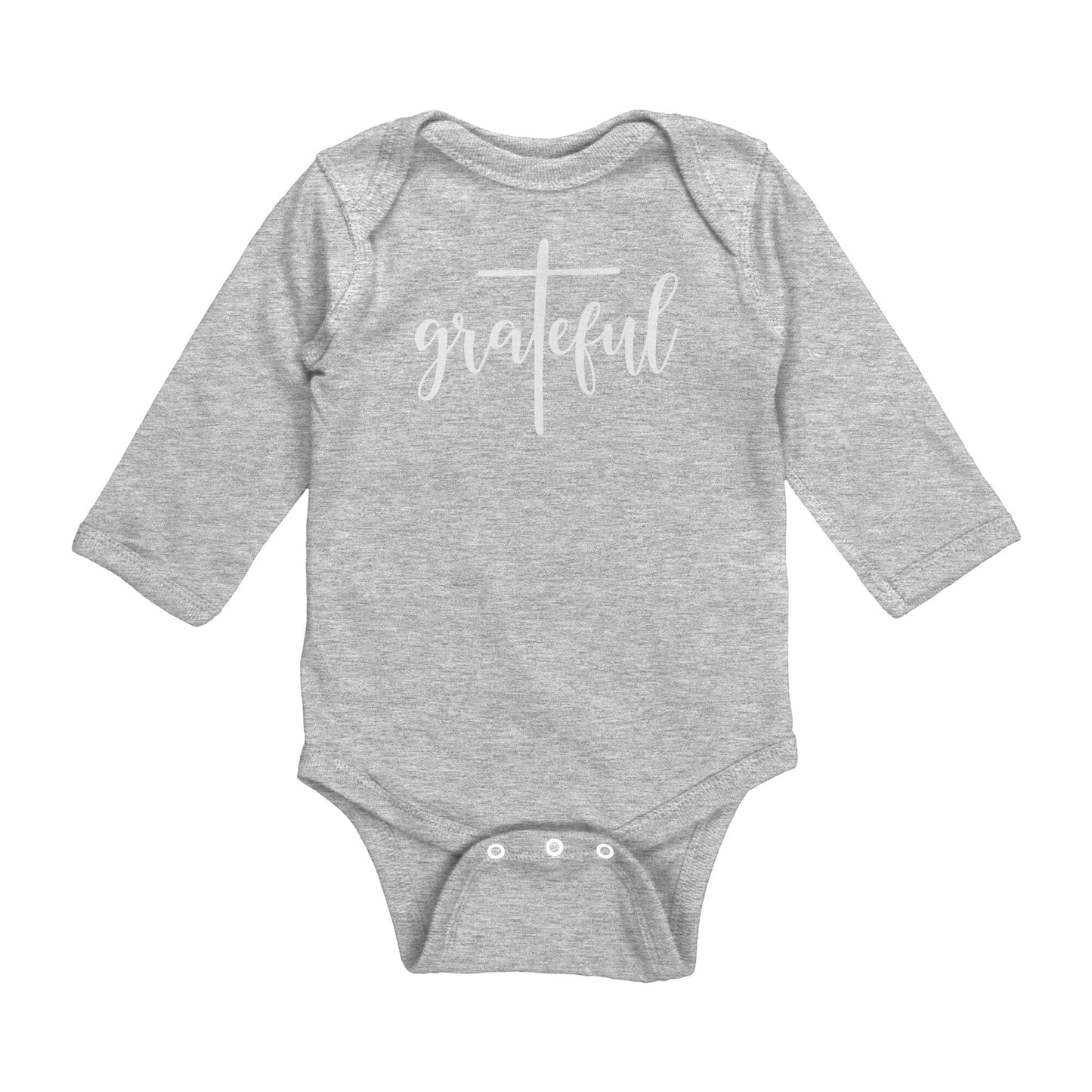 Grateful Long Sleeve Baby Bodysuit