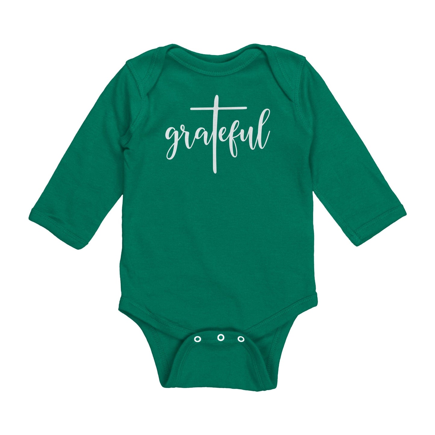 Grateful Long Sleeve Baby Bodysuit