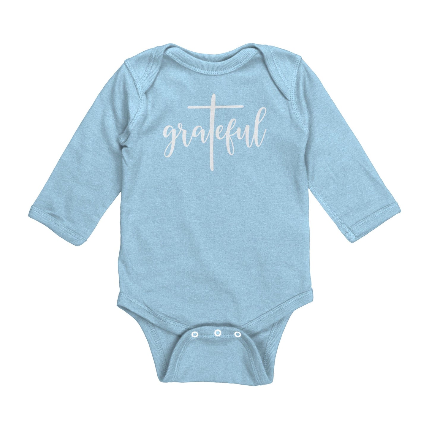 Grateful Long Sleeve Baby Bodysuit