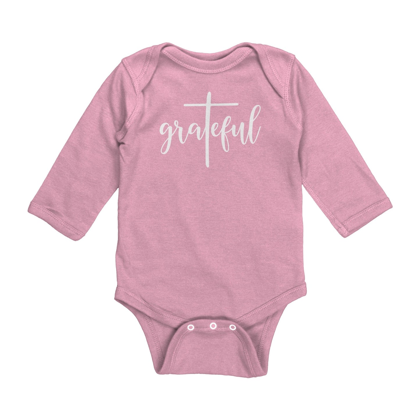 Grateful Long Sleeve Baby Bodysuit