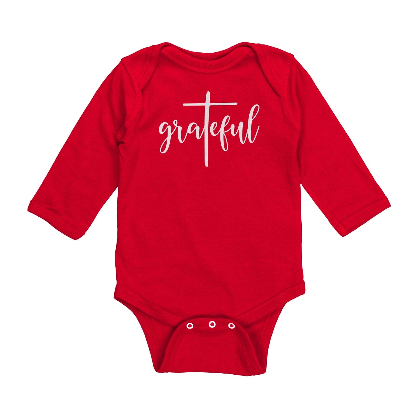 Grateful Long Sleeve Baby Bodysuit