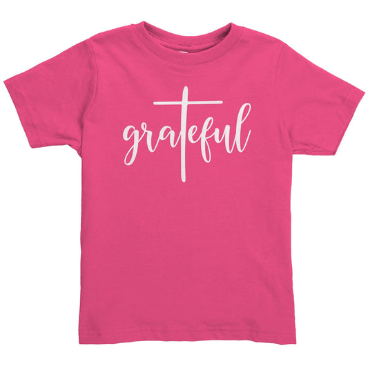 Grateful Toddler Shirt