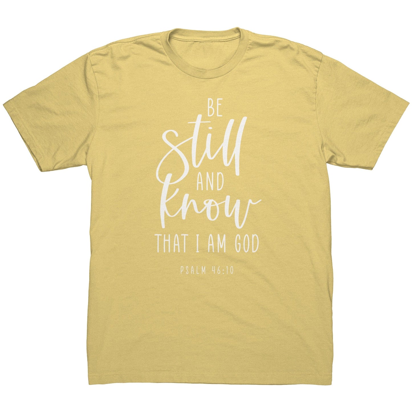 Psalm 46:10 Men's T-Shirt