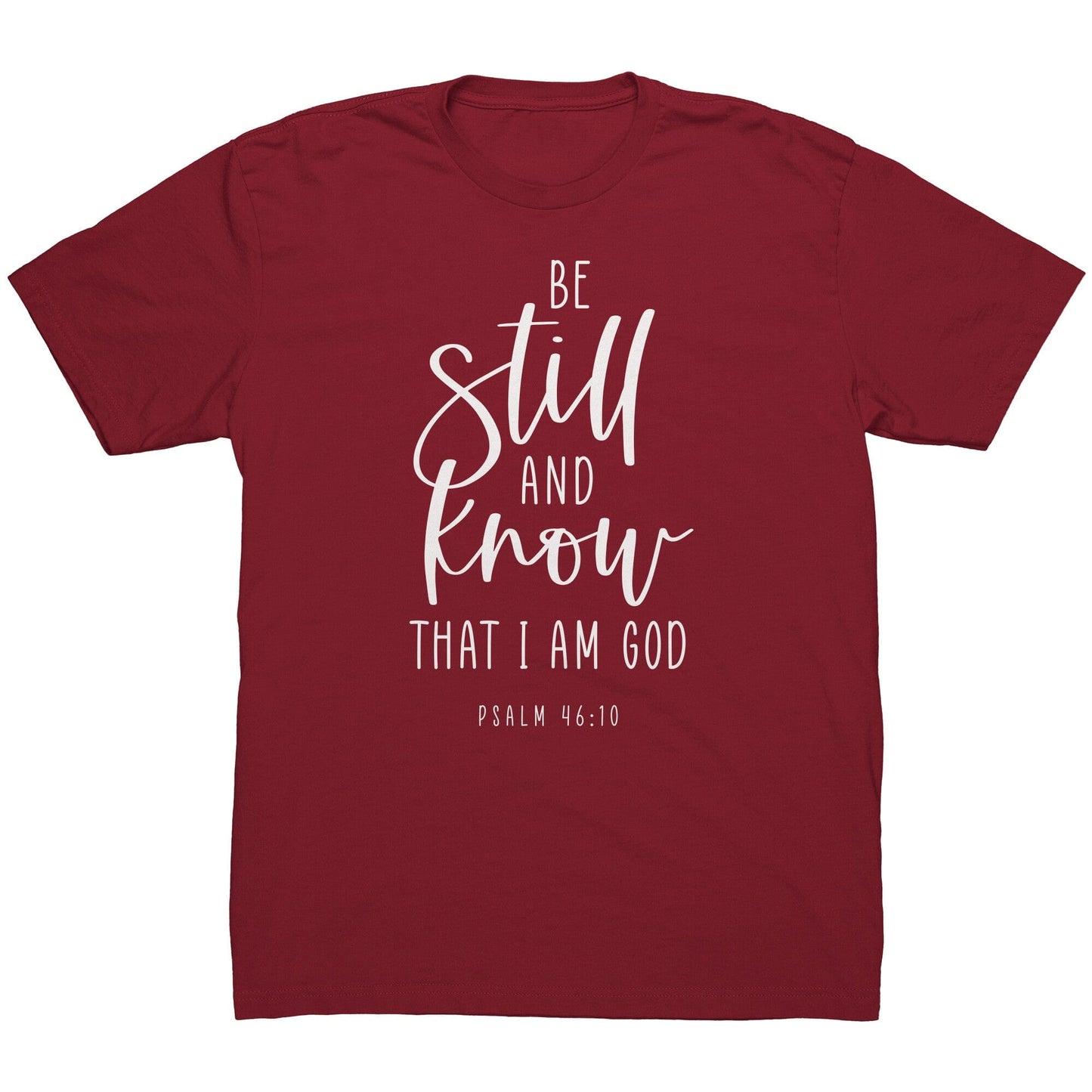 Psalm 46:10 Men's T-Shirt