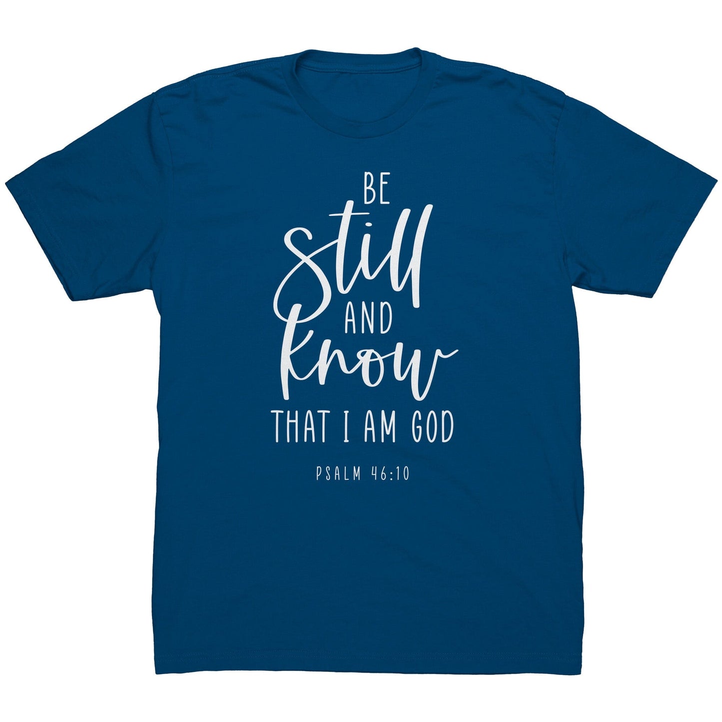 Psalm 46:10 Men's T-Shirt