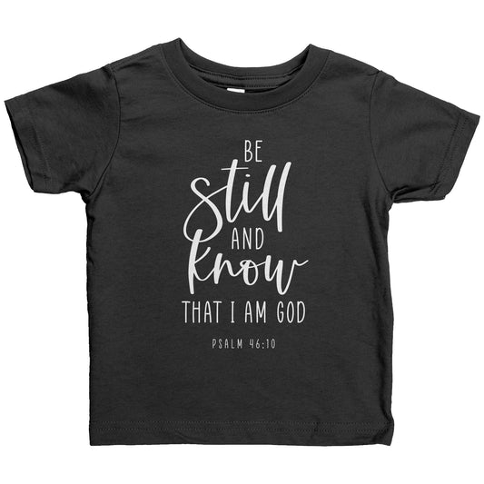 Psalm 46:10 Infant T-Shirt
