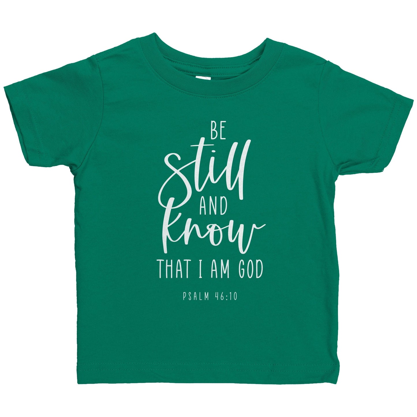 Psalm 46:10 Infant T-Shirt