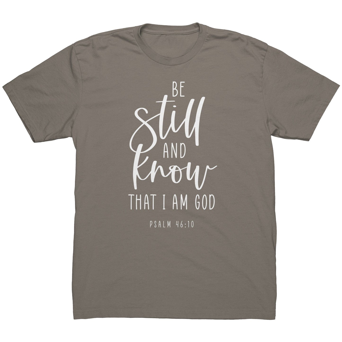Psalm 46:10 Men's T-Shirt