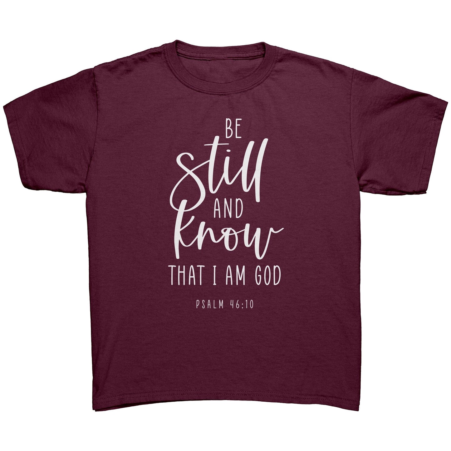 Psalm 46:10 Youth T-Shirt