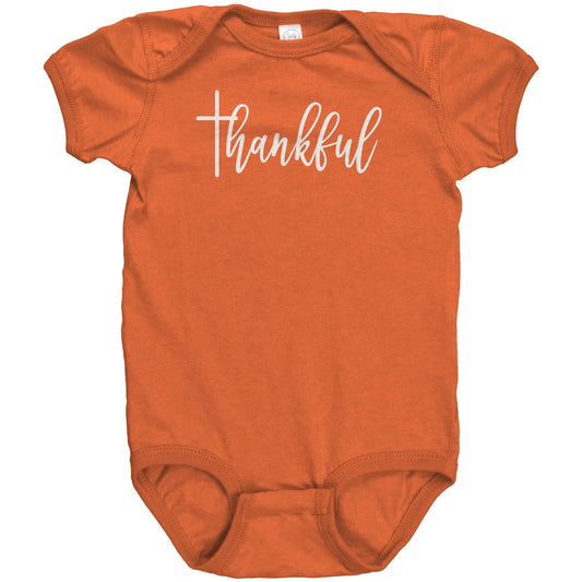 Thankful Baby Bodysuit