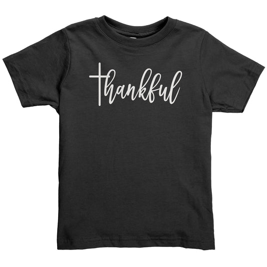 Thankful Toddler Shirt