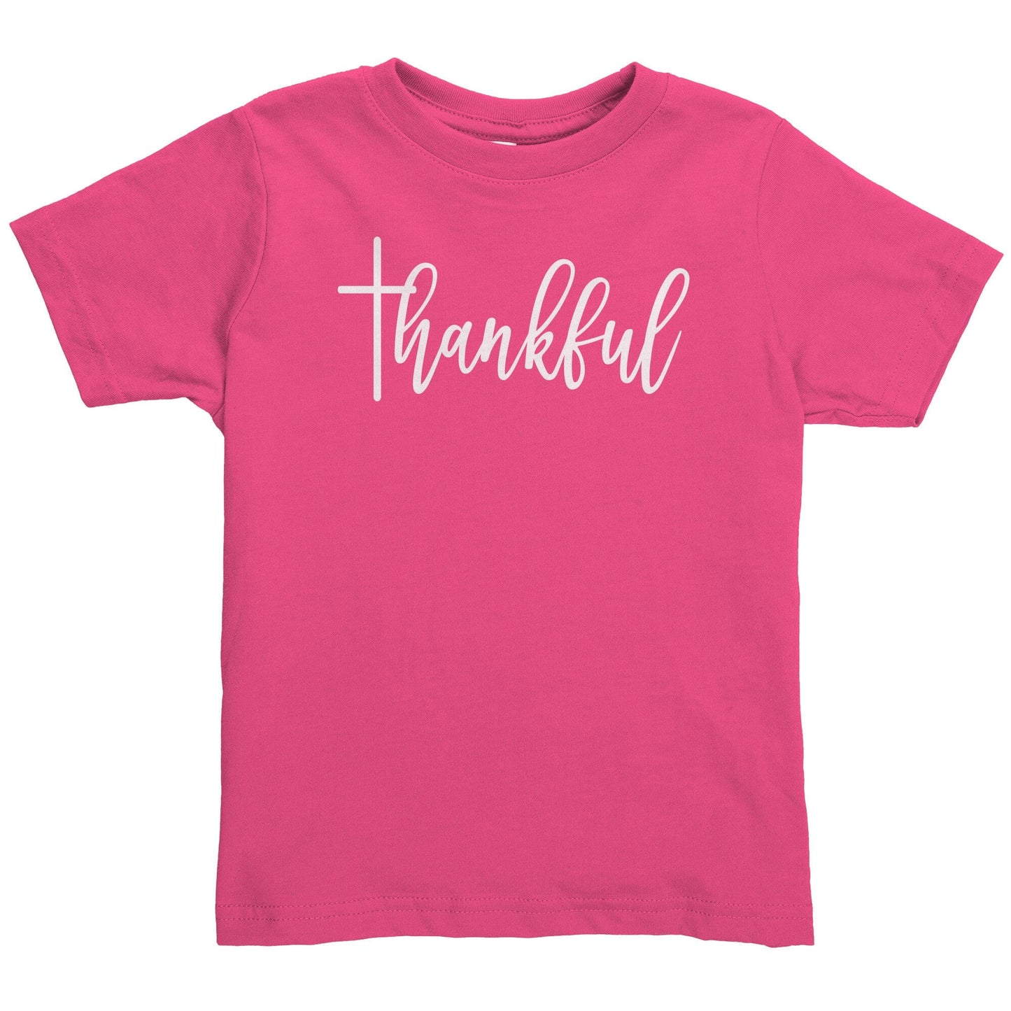 Thankful Toddler Shirt