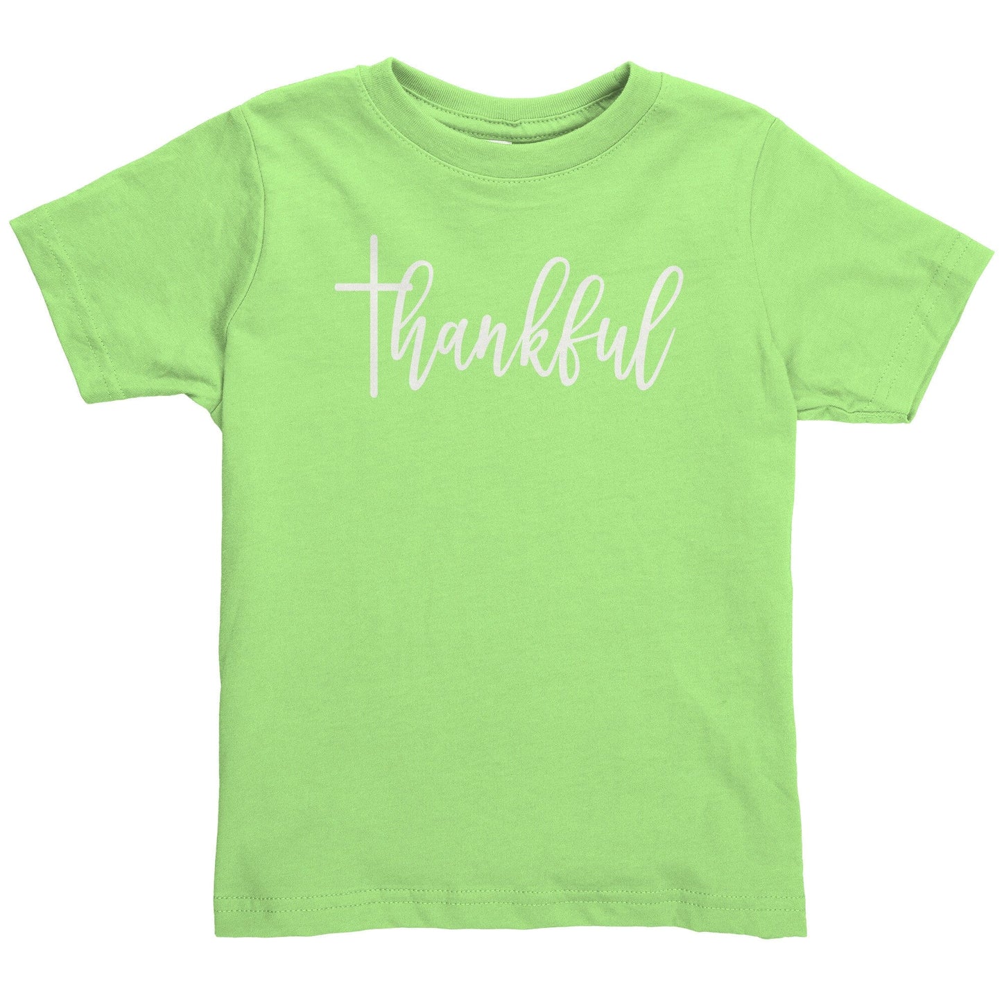 Thankful Toddler Shirt
