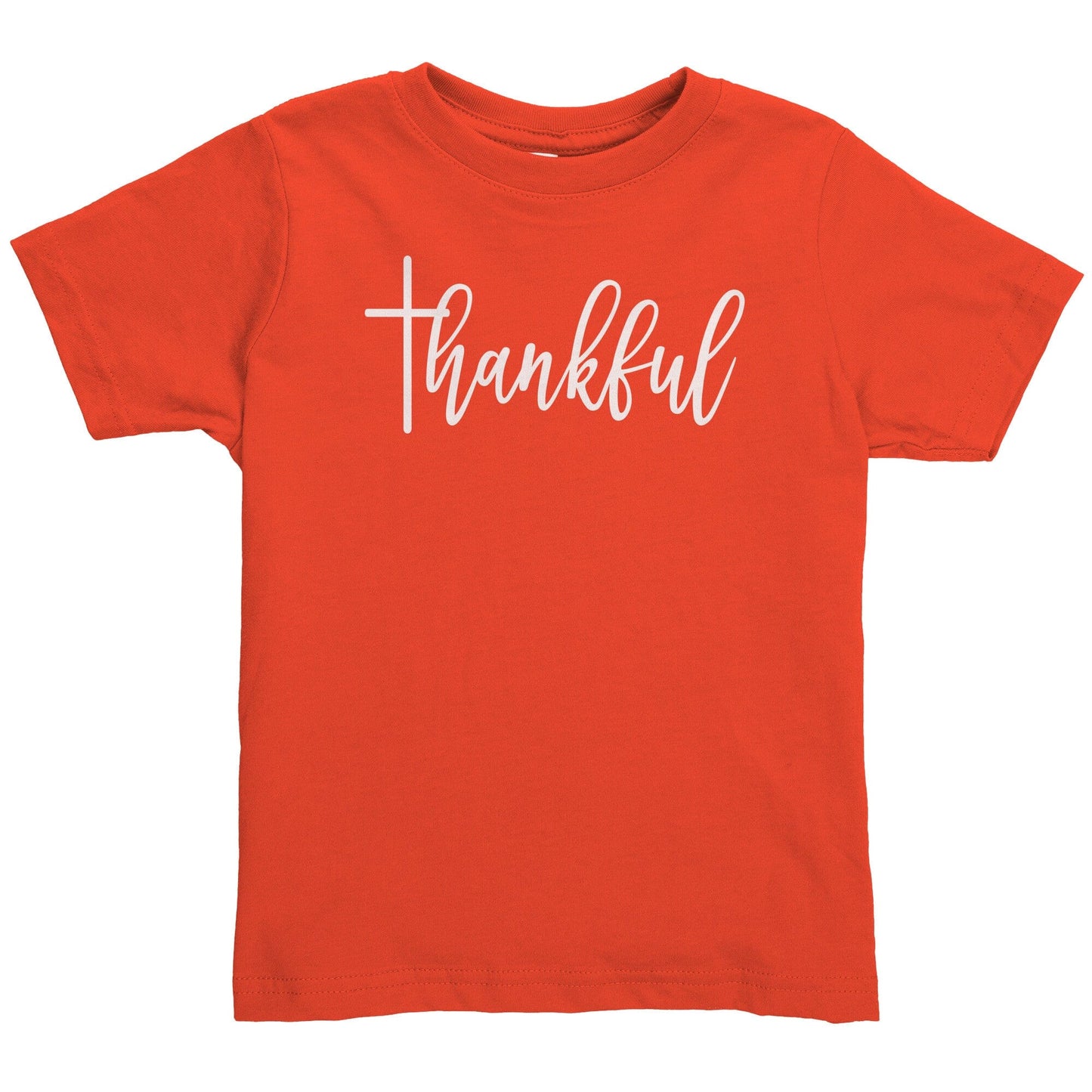 Thankful Toddler Shirt