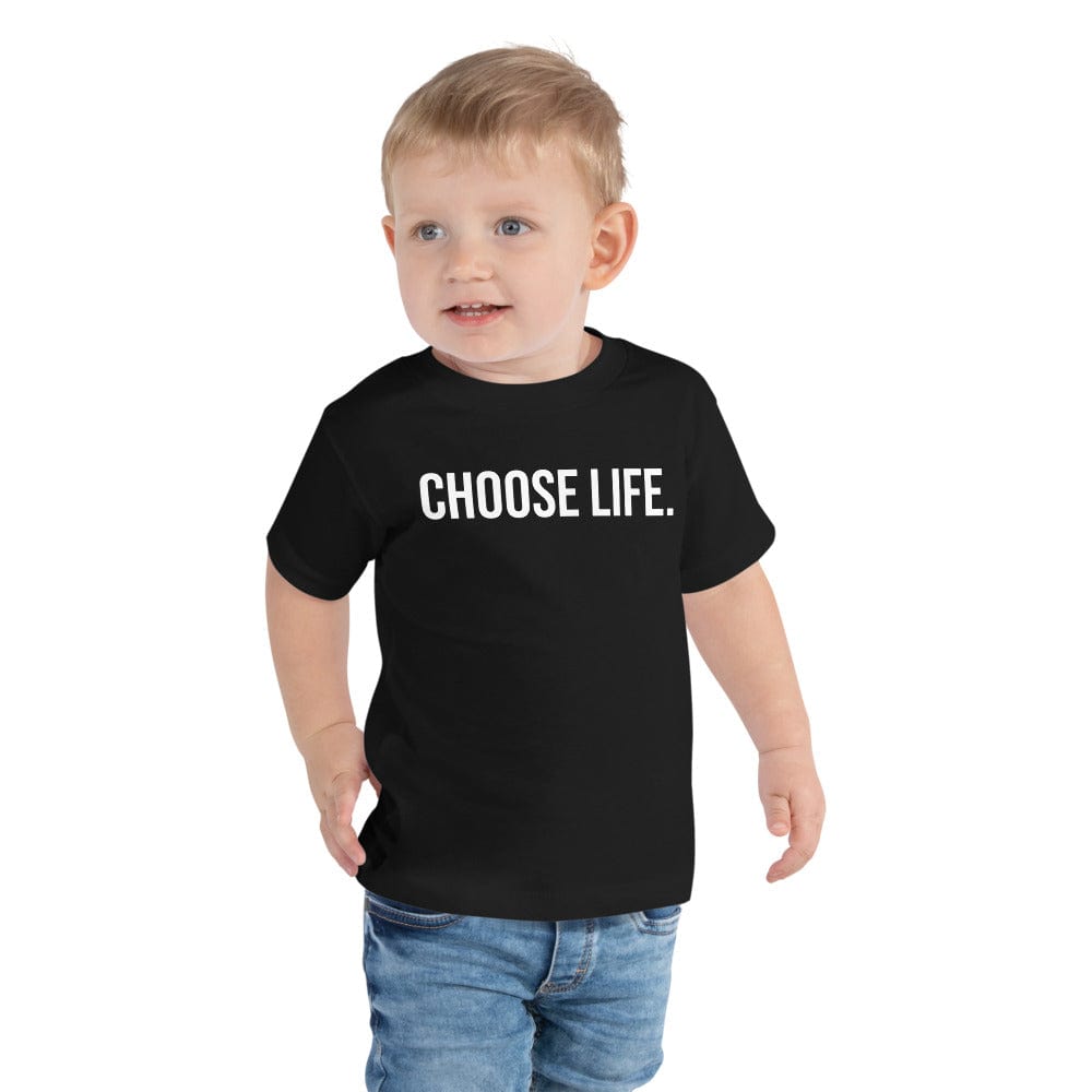 Choose Life Toddler Tee (Proverbs 24:11)