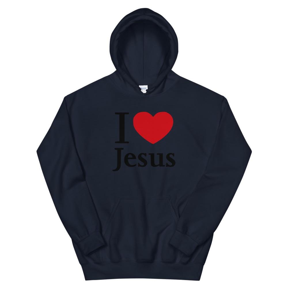 I LOVE JESUS HOODIE