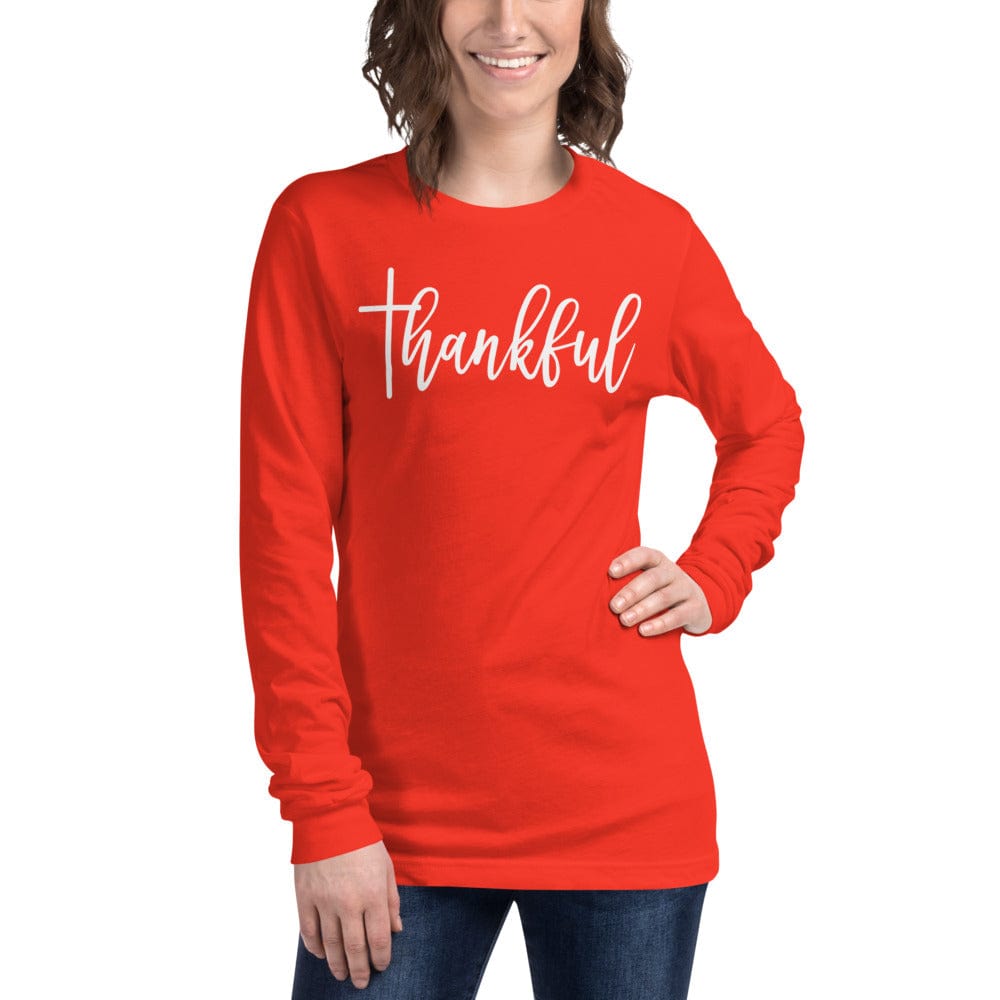 Thankful Unisex Long Sleeve Tee