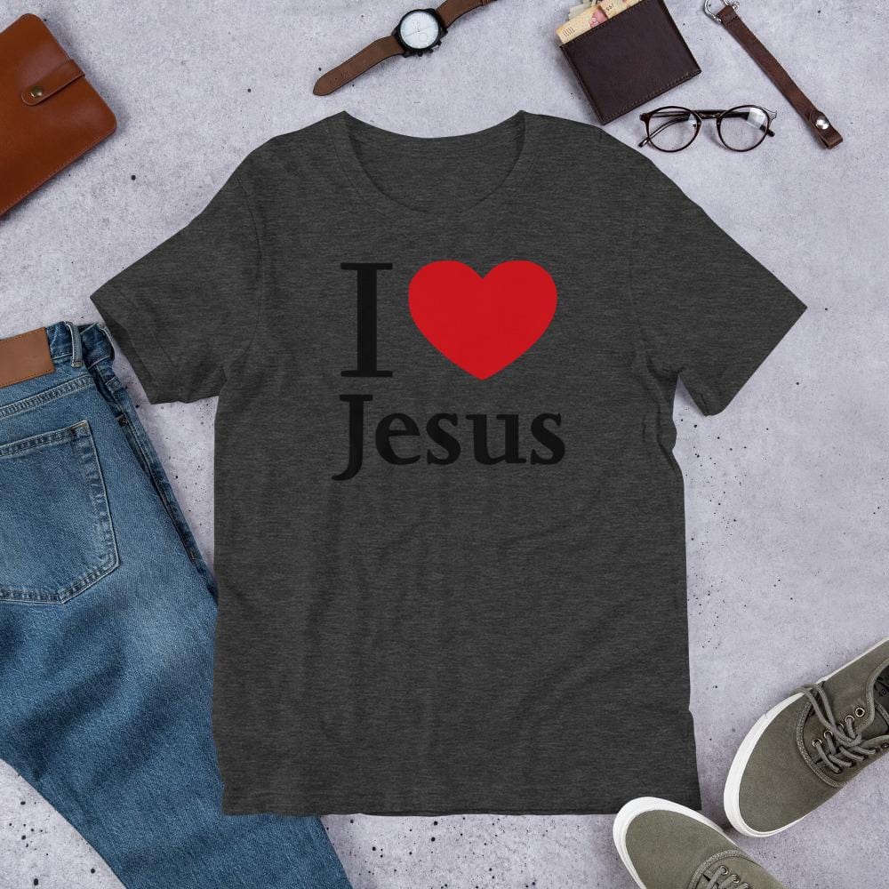 I LOVE JESUS TEE