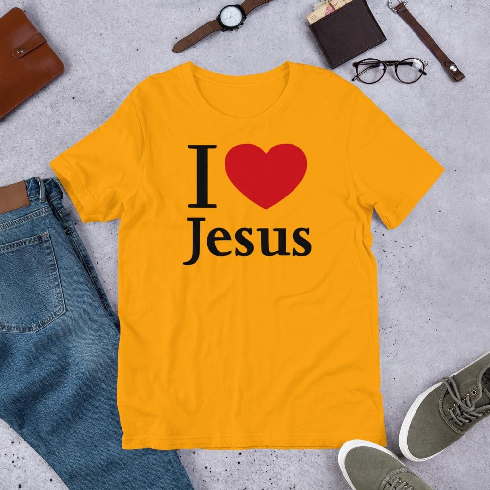 I LOVE JESUS TEE