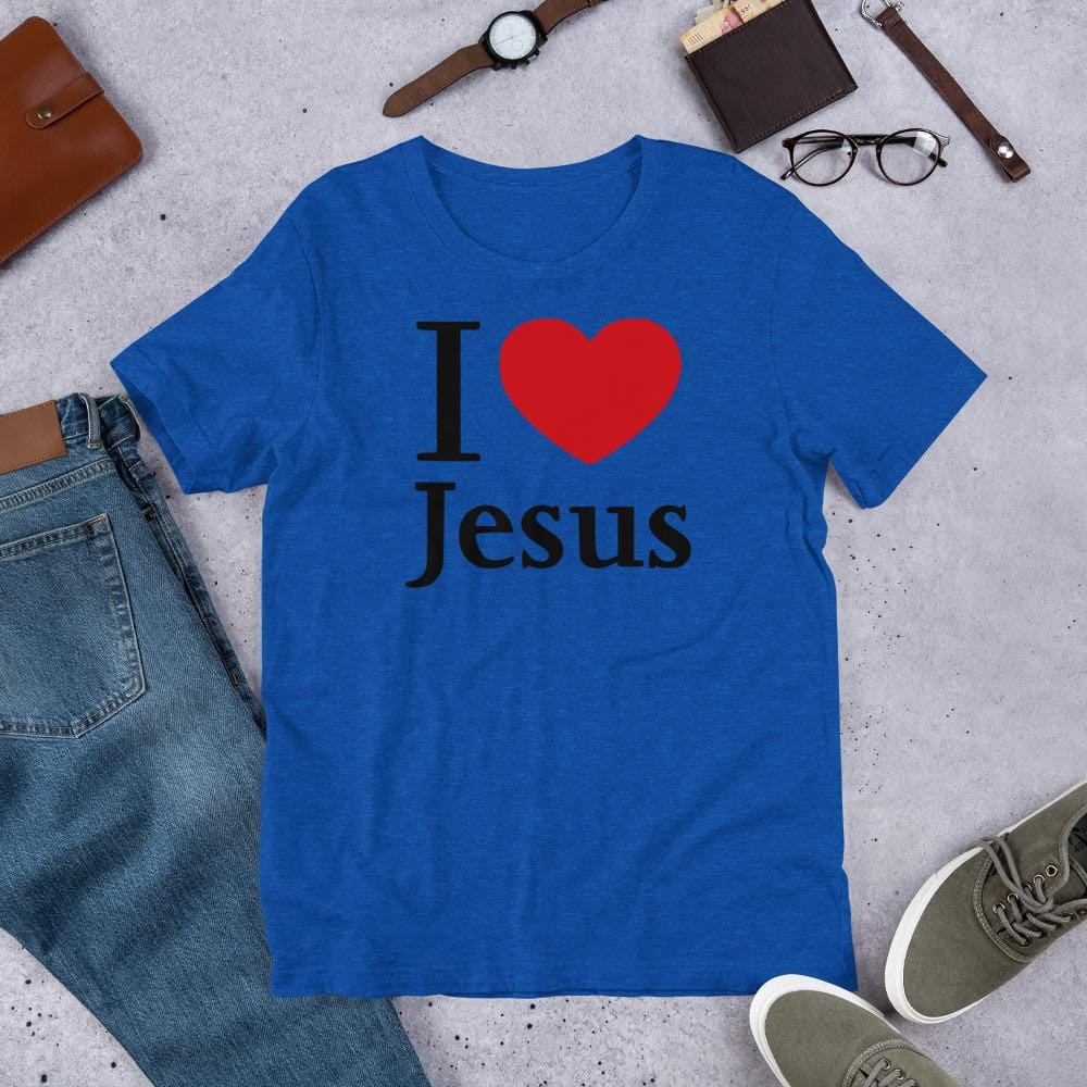 I LOVE JESUS TEE