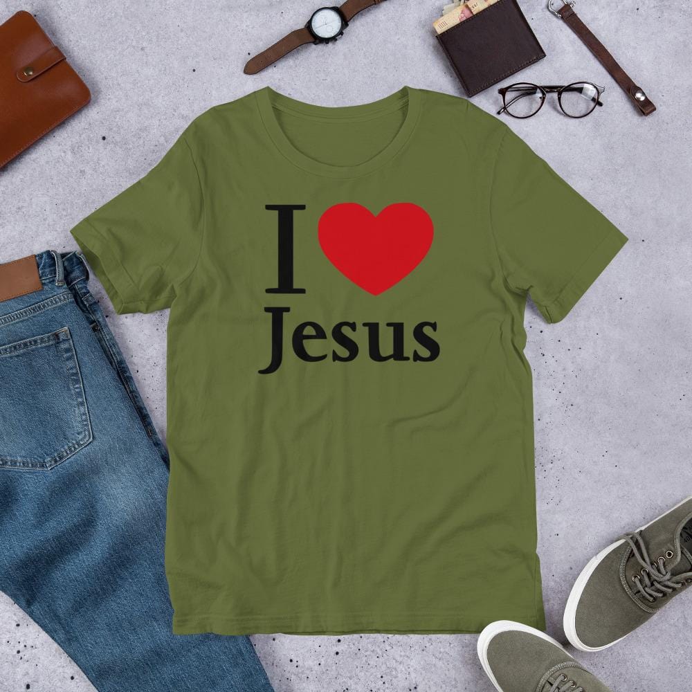 I LOVE JESUS TEE