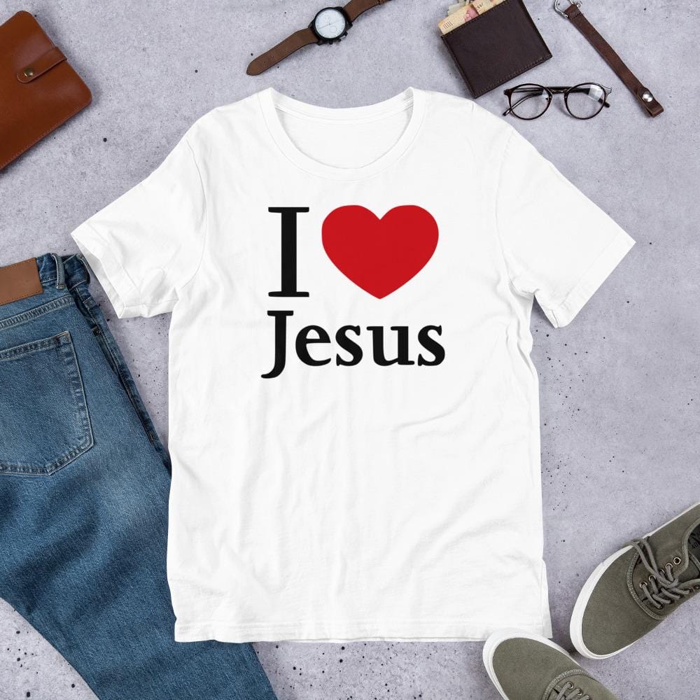 I LOVE JESUS TEE