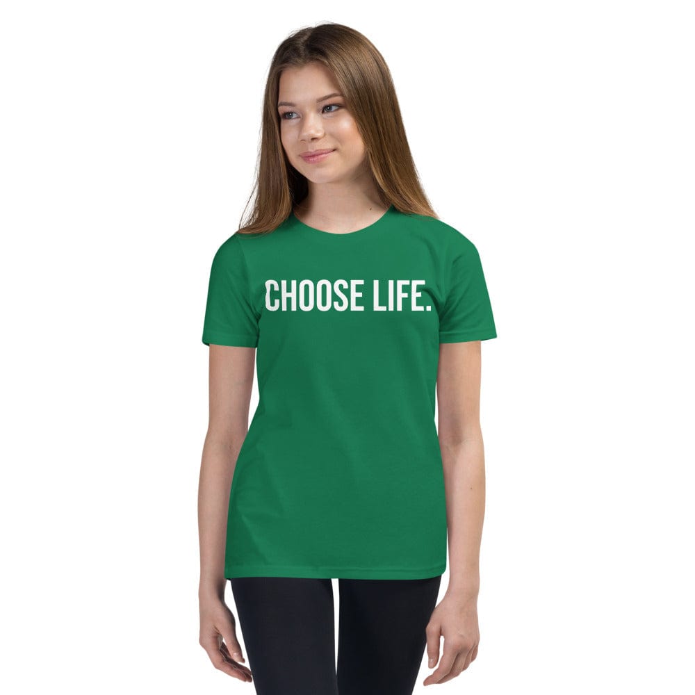 Choose Life Youth T-Shirt (Proverbs 24:11)