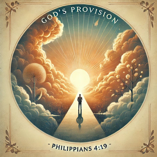 Christian blog on God’s provision through Philippians 4:19.