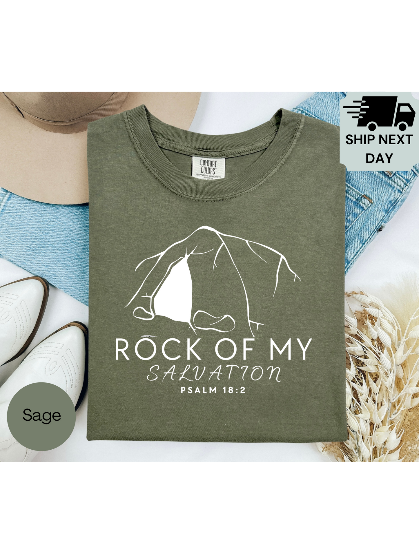 Rock of My Salvation