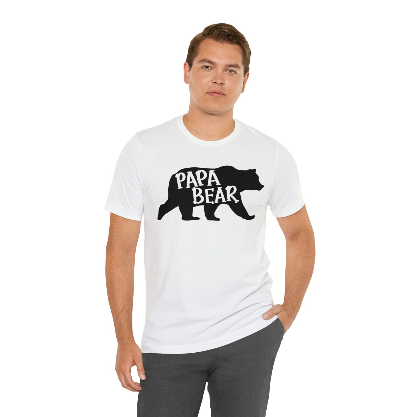 Papa Bear - Father's Day T-Shirt