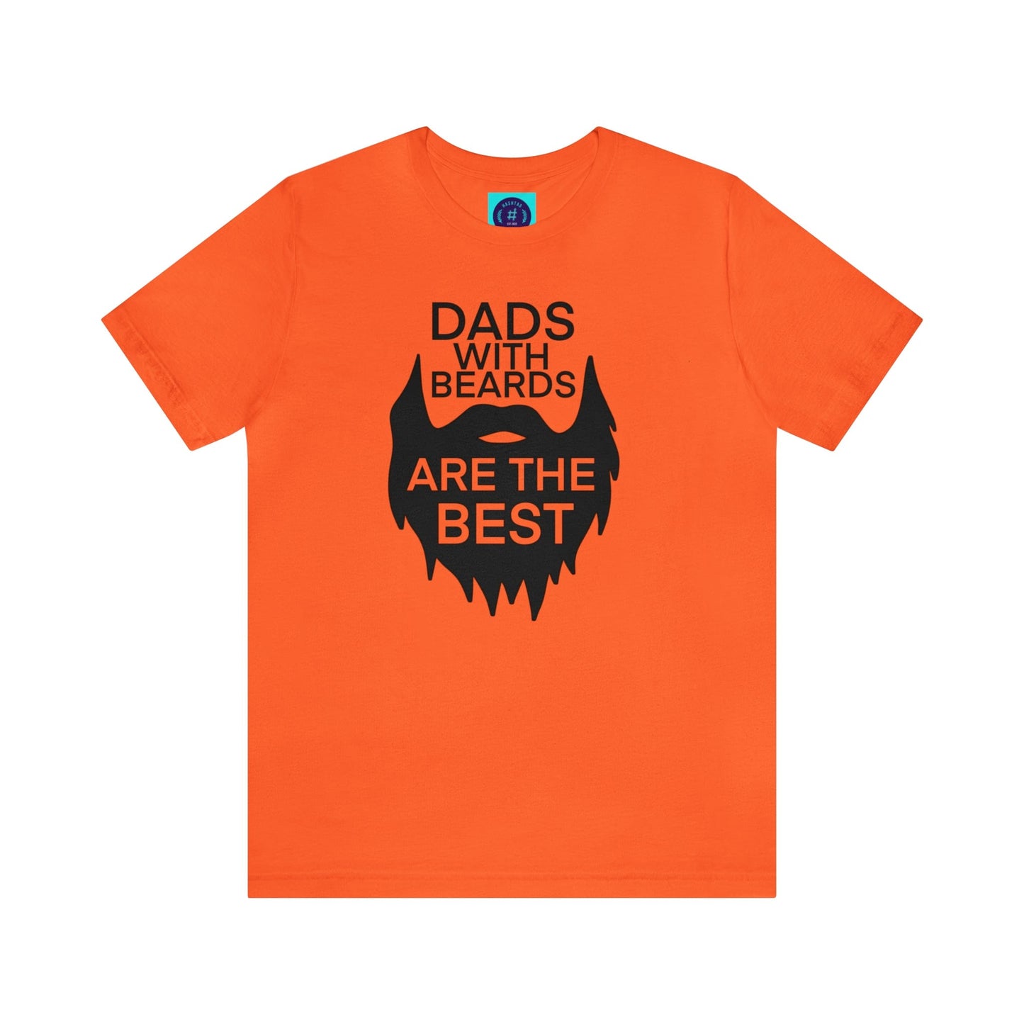 Dads With Beards Are The Best - Father's Day T-Shirt