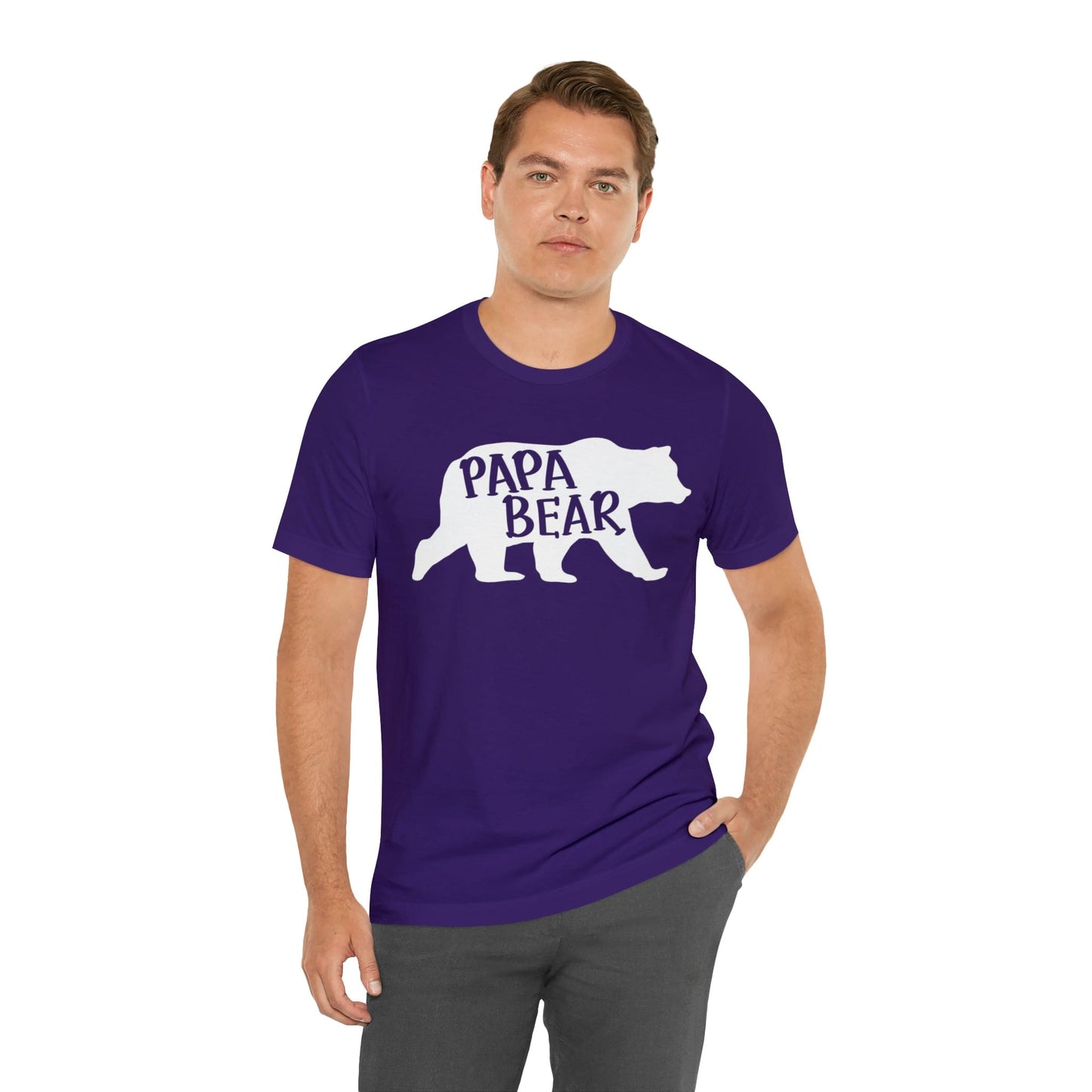 Papa Bear - Father's Day T-Shirt