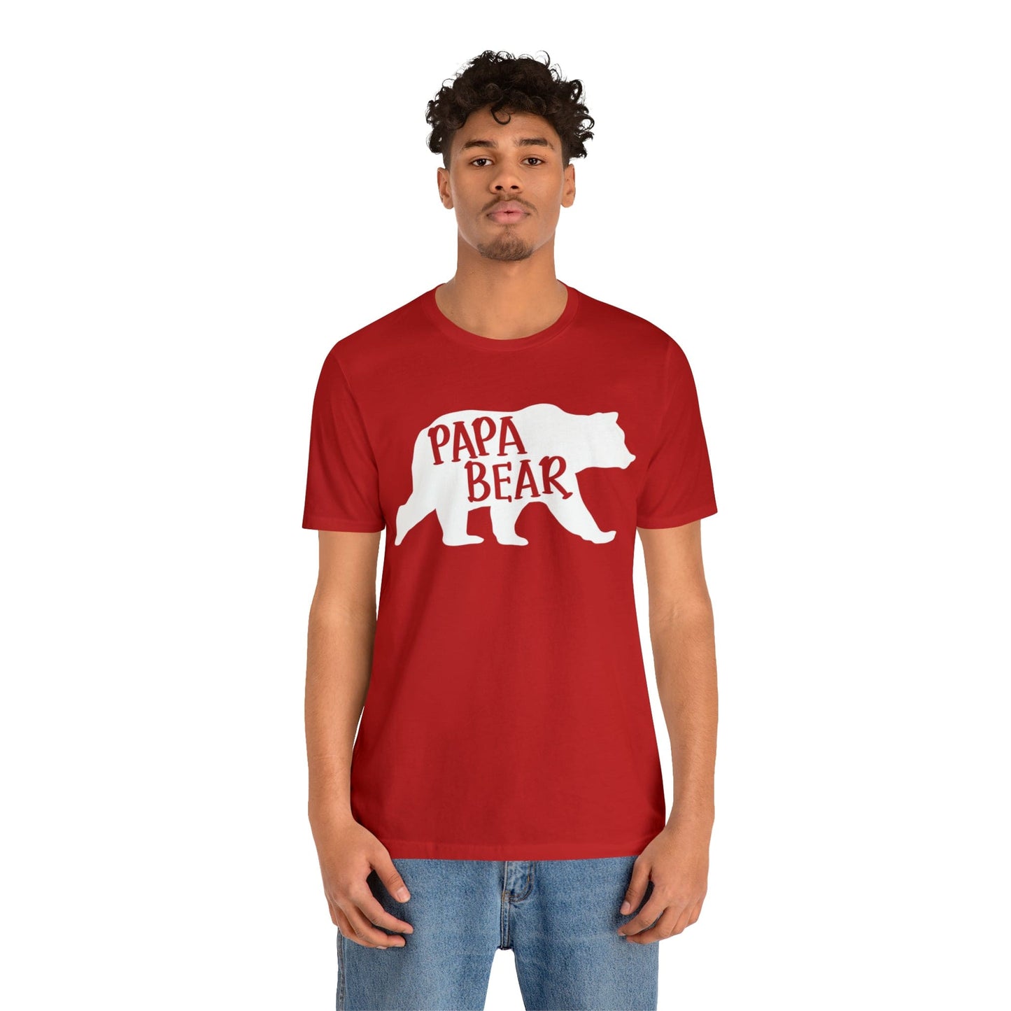 Papa Bear - Father's Day T-Shirt