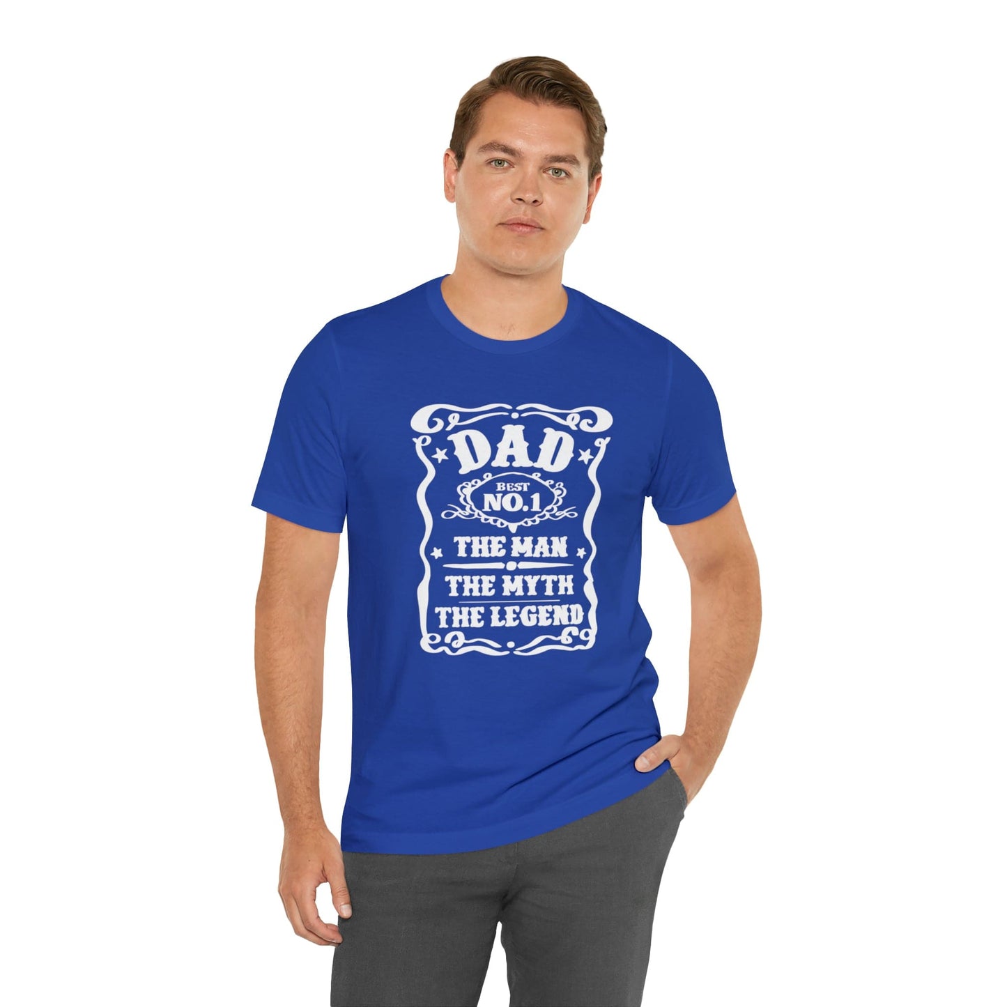 Dad - The Man, Myth, Legend - Father's Day T-Shirt