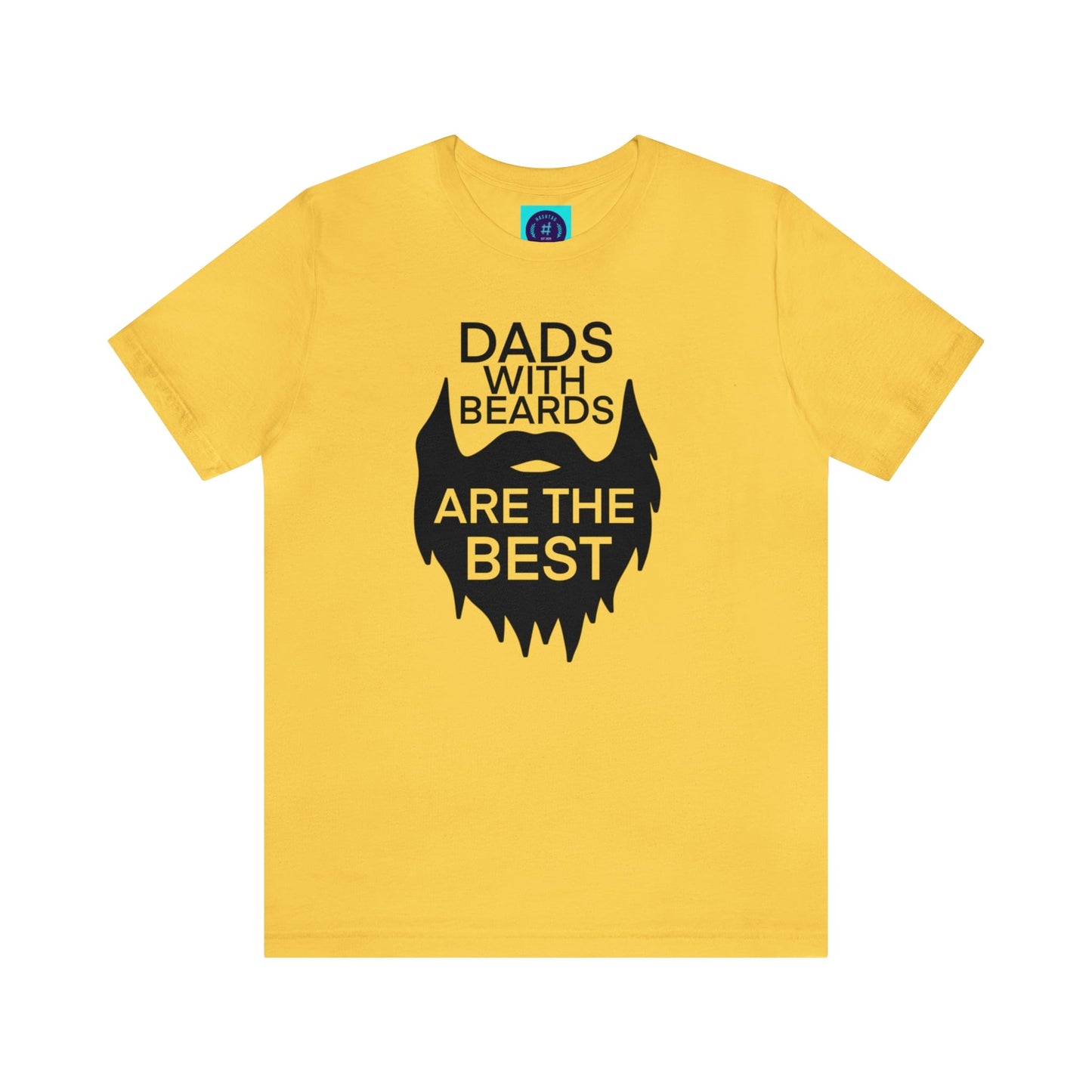 Dads With Beards Are The Best - Father's Day T-Shirt