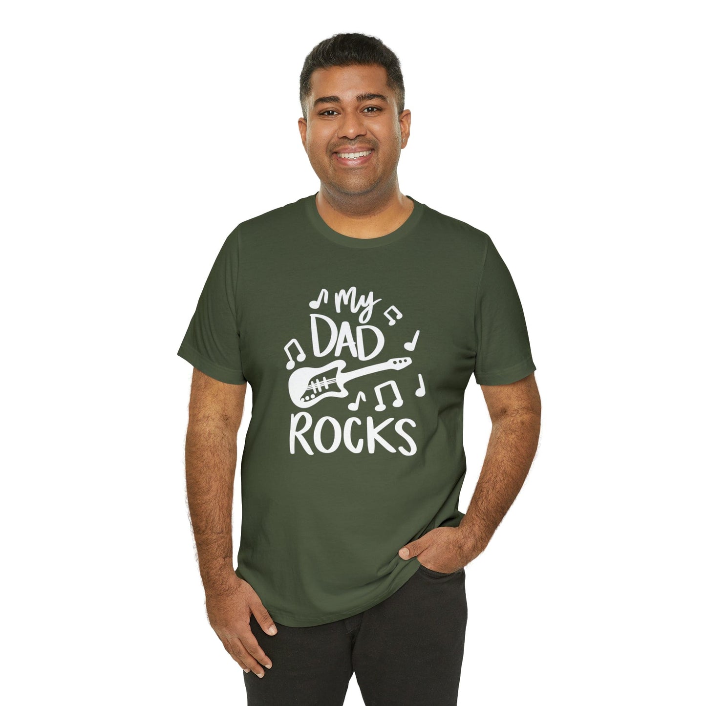 My Dad Rocks - Father's Day T-Shirt