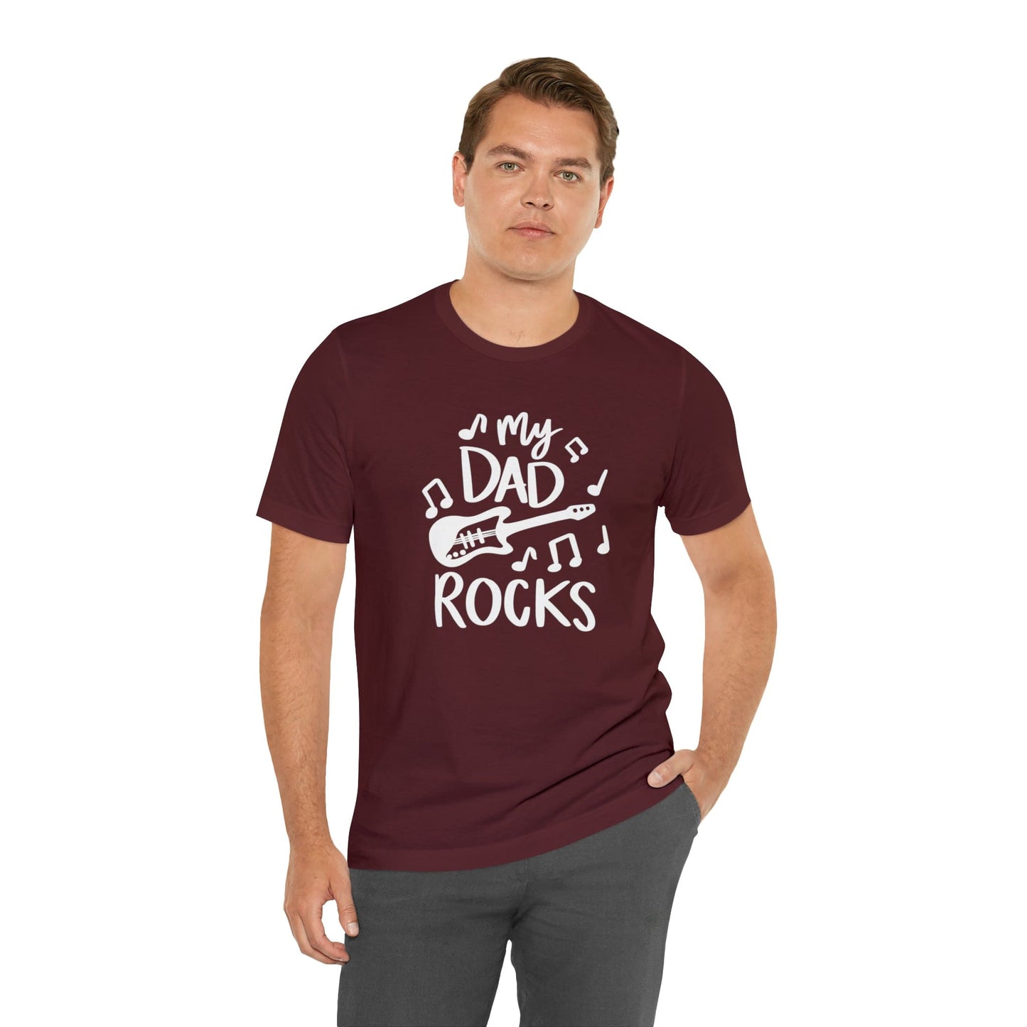 My Dad Rocks - Father's Day T-Shirt