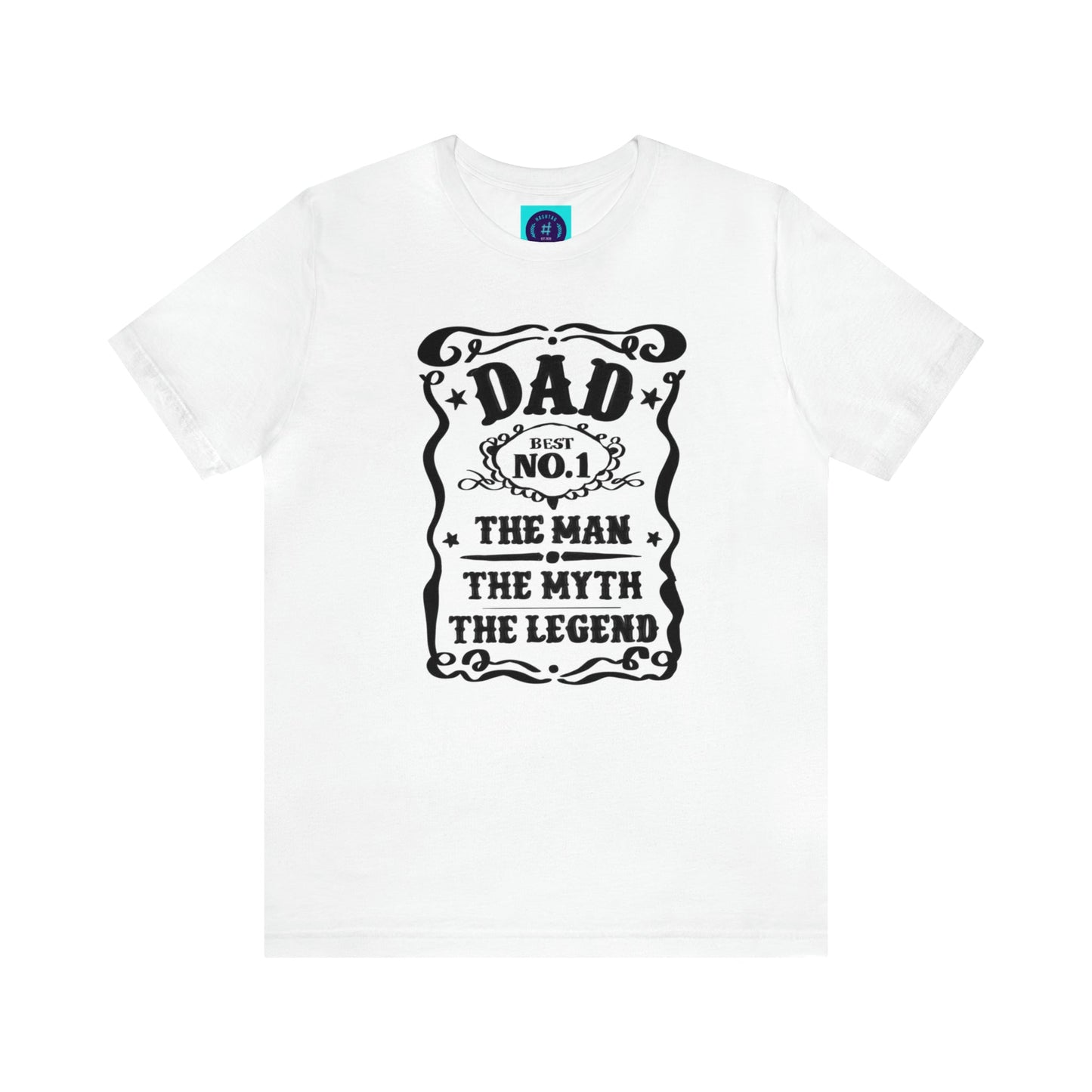 Dad - The Man, Myth, Legend - Father's Day T-Shirt